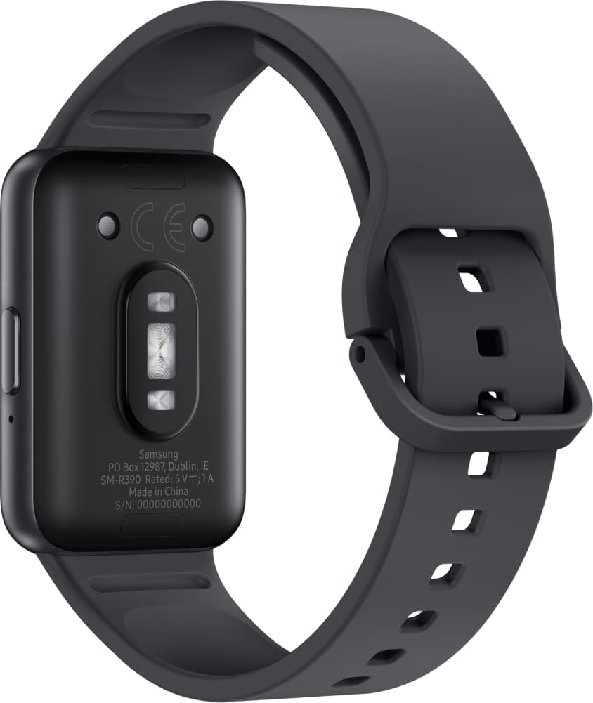 Фитнес-браслет Samsung Galaxy Fit3 Графитовый — фото 4