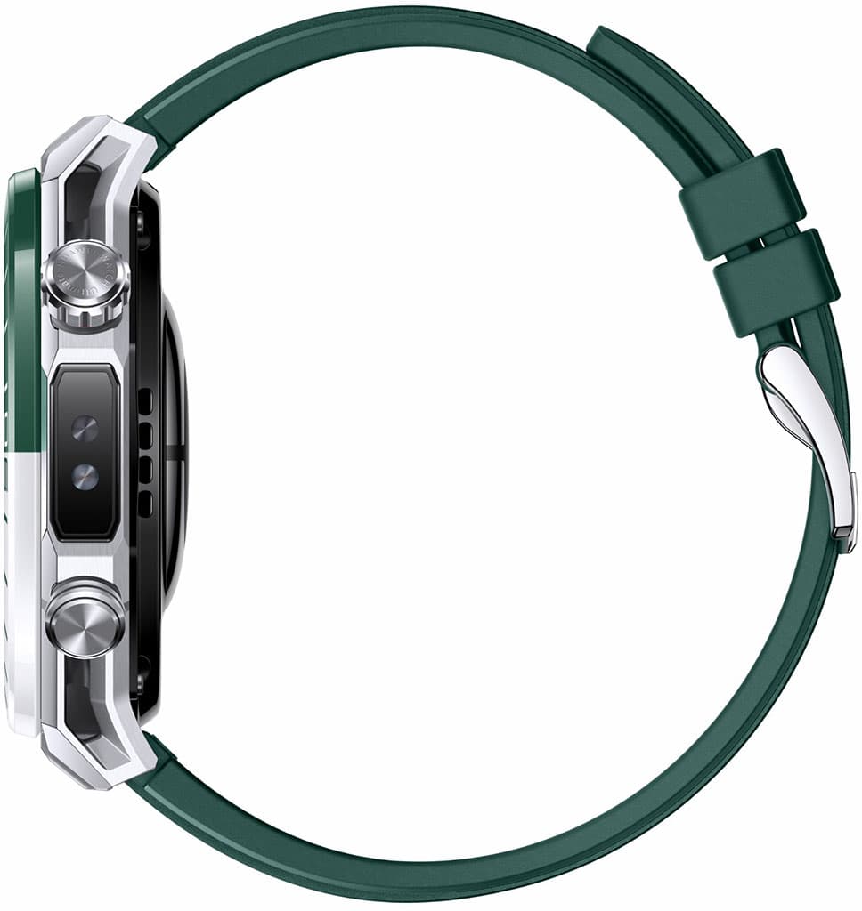 Умные часы HUAWEI Watch Ultimate 2 Зелёные — фото 7