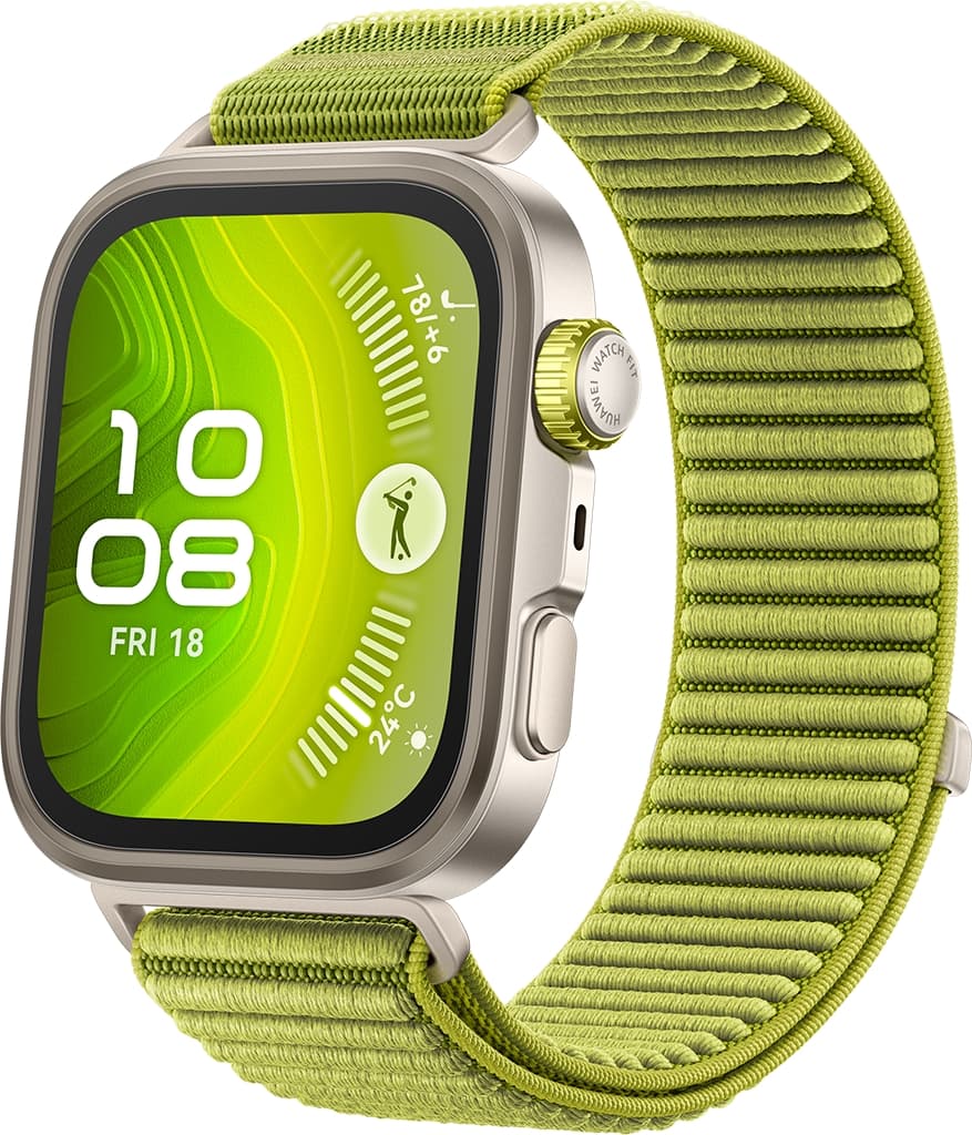 Умные часы Huawei Watch Fit 4 Pro Зелёные