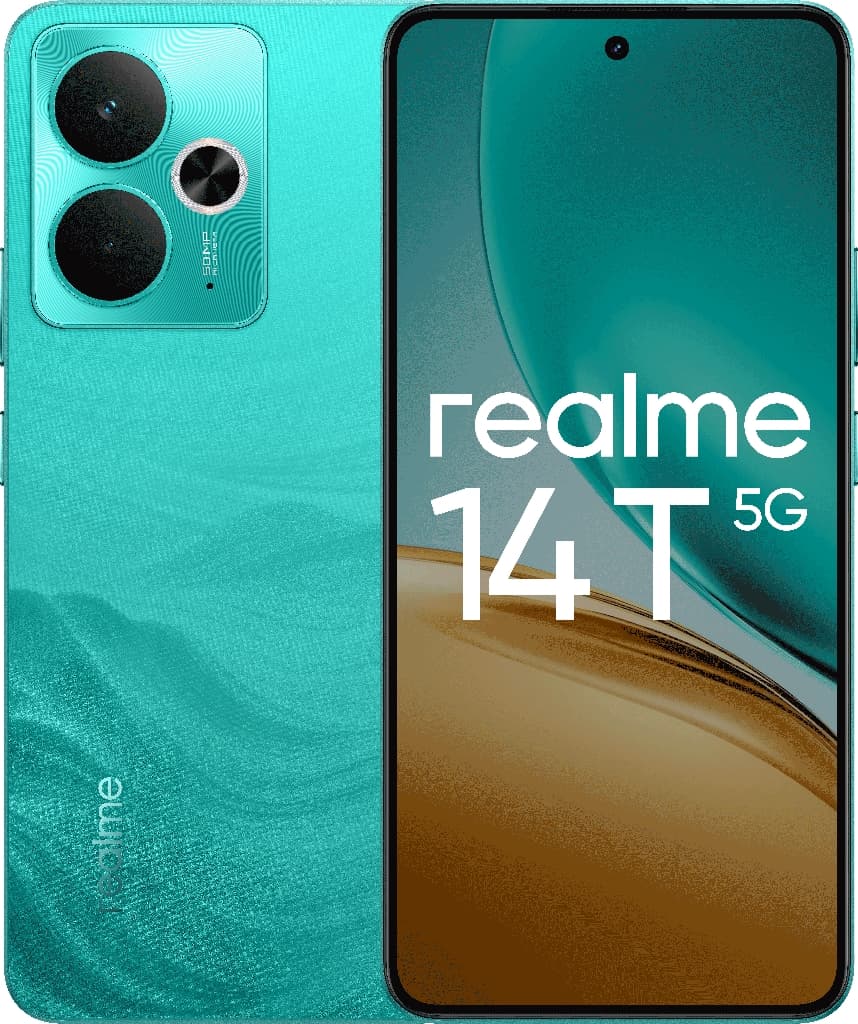 Смартфон realme 14T 8/128 ГБ Чёрный — фото 11