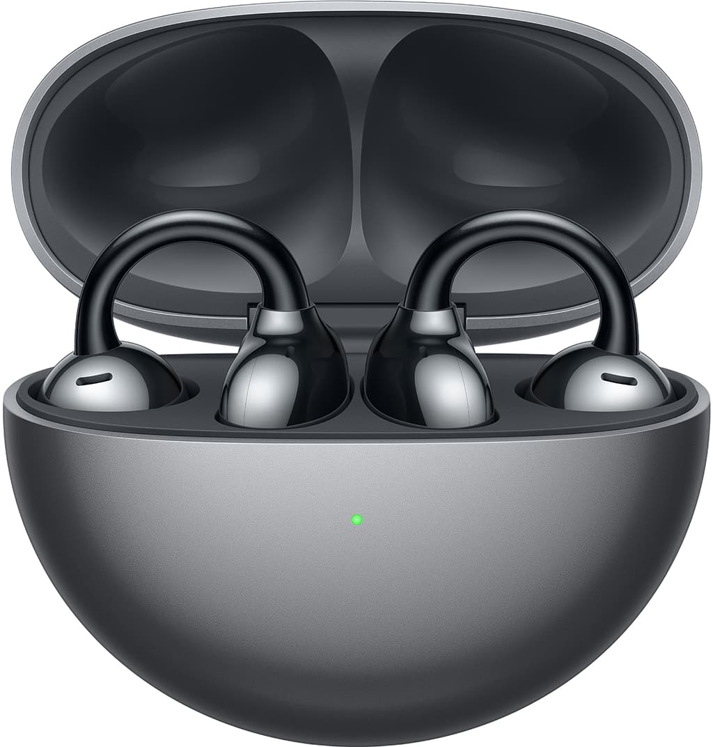 Наушники HUAWEI FreeClip Чёрные — фото 3