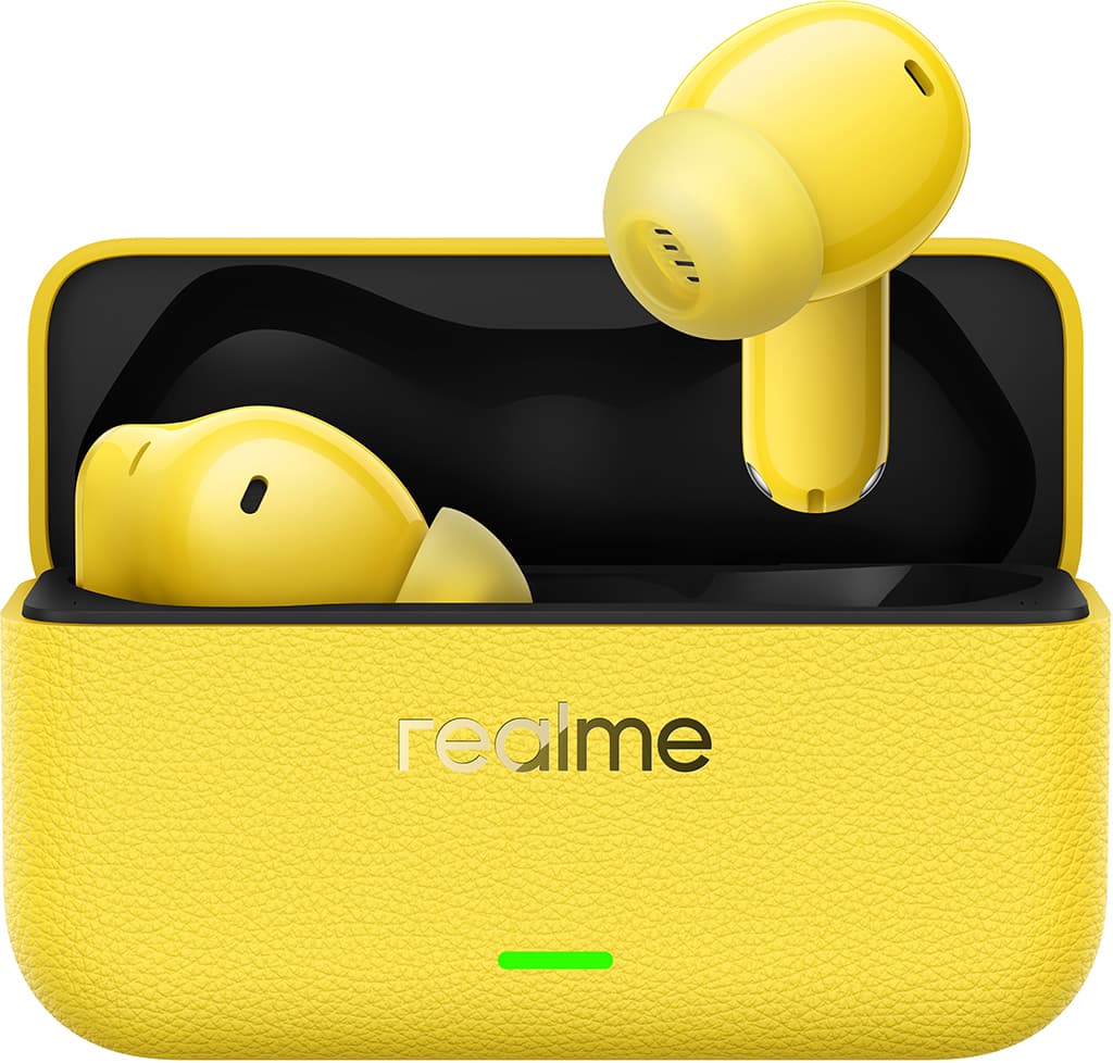 Наушники realme Buds T500 Pro Жёлтые