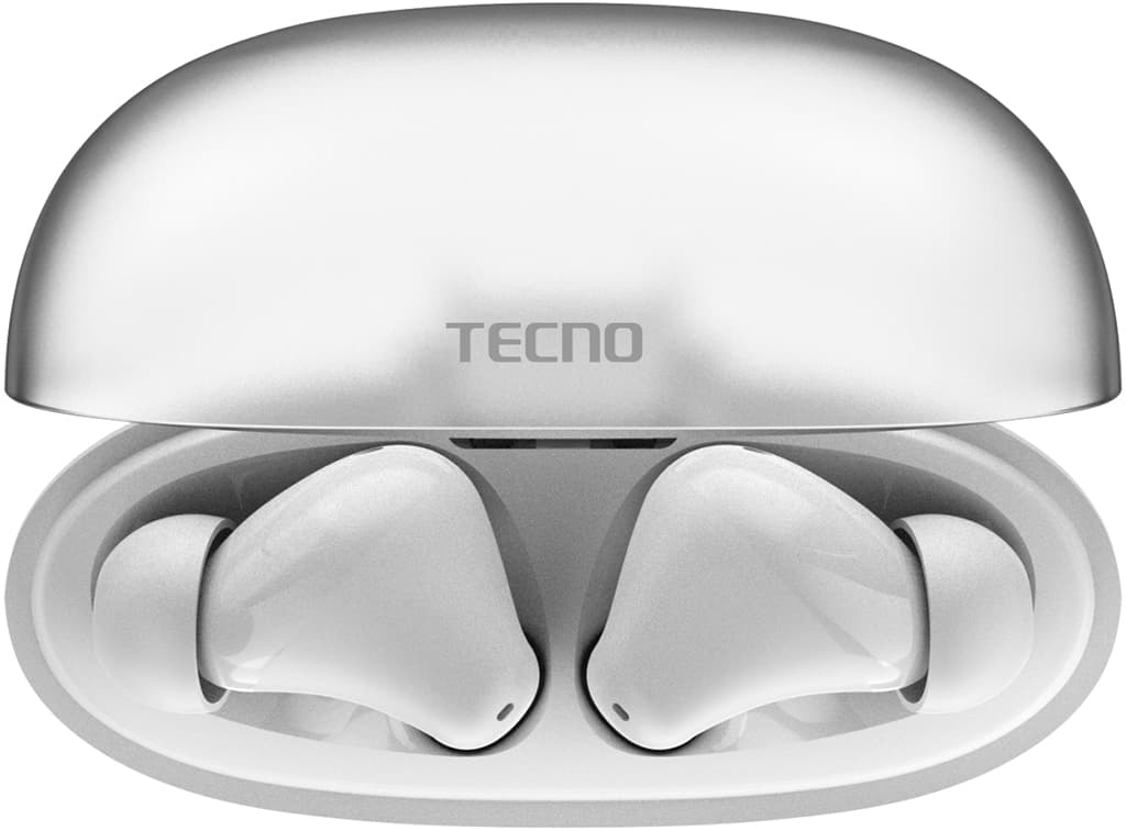Наушники TECNO Buds 4 Белые — фото 5