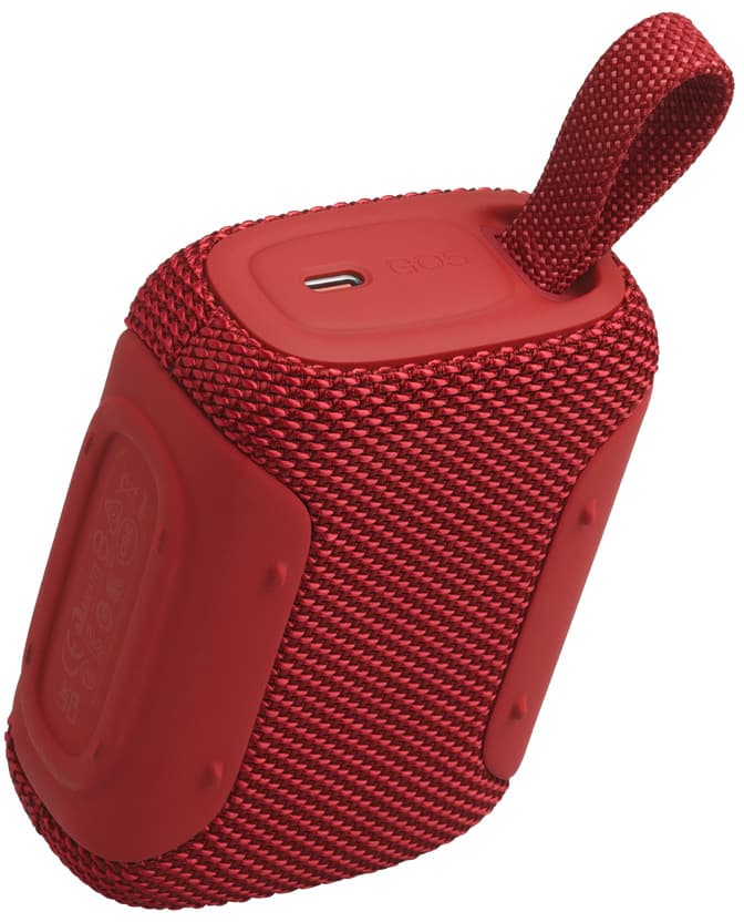 Портативная колонка JBL Go 5 Красная — фото 5