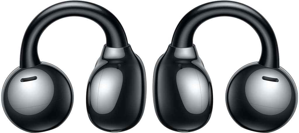 Наушники HUAWEI FreeClip Чёрные — фото 4