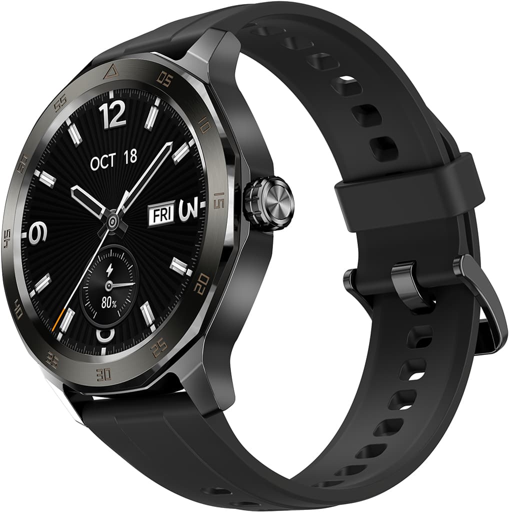 Умные часы HONOR CHOICE Watch 2 Epic Чёрные — фото 5