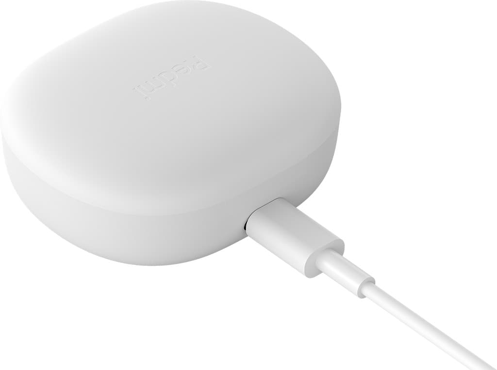 Наушники Xiaomi REDMI Buds 4 Lite Белые — фото 7
