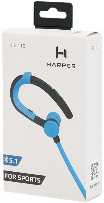 Наушники Harper HB-110 Синие — фото 5