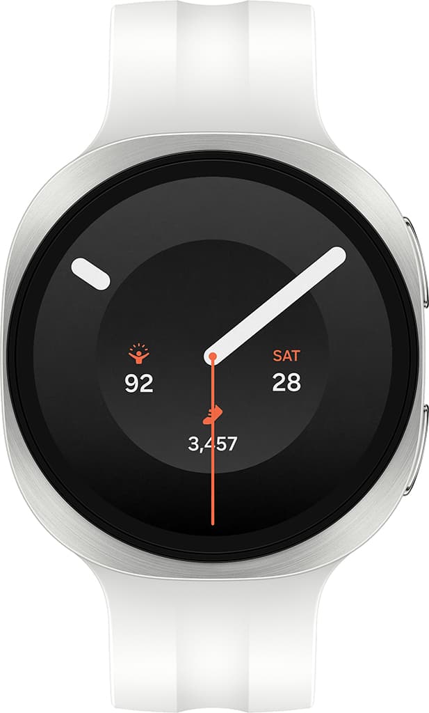 Умные часы Samsung Galaxy Watch9 LTE 40 мм «Белое Золото» — фото 2