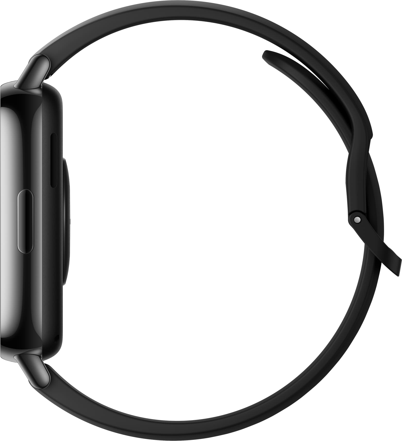Умные часы Xiaomi REDMI Watch 5 Lite Чёрные, с чёрным ремешком — фото 4
