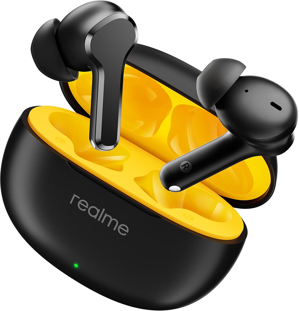 Наушники realme Buds T110 Чёрные — фото 7