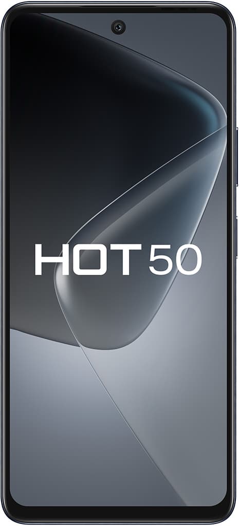 Смартфон Infinix Hot 50 6/256 ГБ Чёрный — фото 10