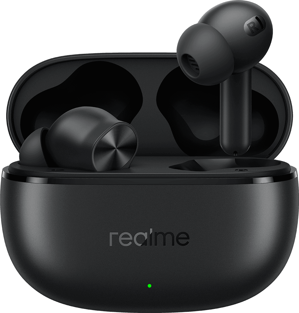 Наушники realme Buds Т200X Чёрные