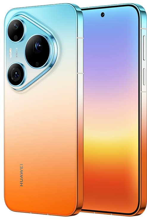 Смартфон Huawei Pura 90s Pro Max 12/256 ГБ Оранжево-голубой — фото 5
