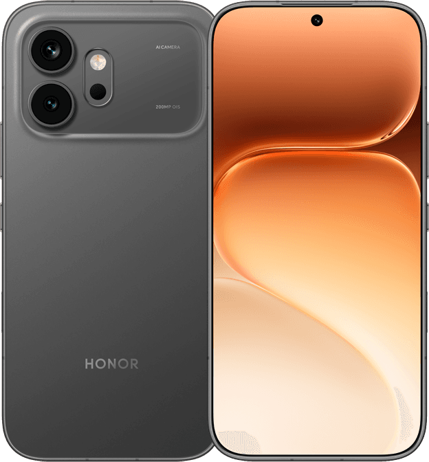 Смартфон HONOR 600 8/256 ГБ Чёрный