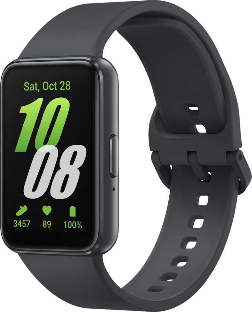 Фитнес-браслет Samsung Galaxy Fit3 Графитовый