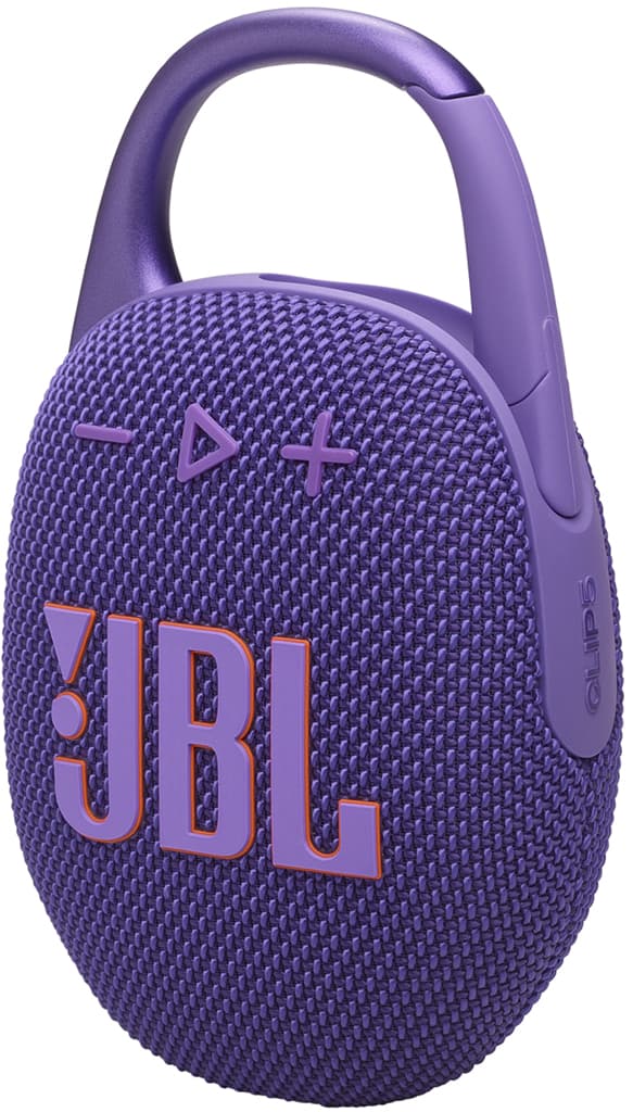Портативная колонка JBL Clip 5 Фиолетовая — фото 3