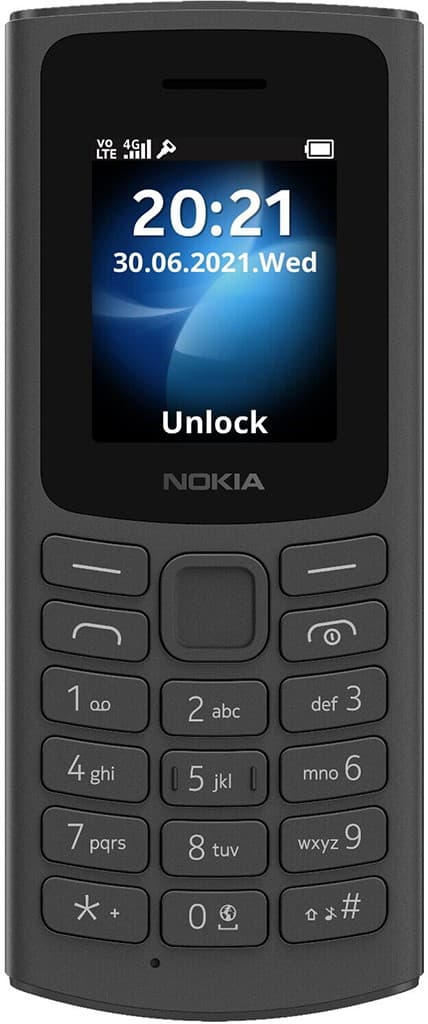 Мобильный телефон Nokia 105 TA-1557 EAC Чёрный — фото 2