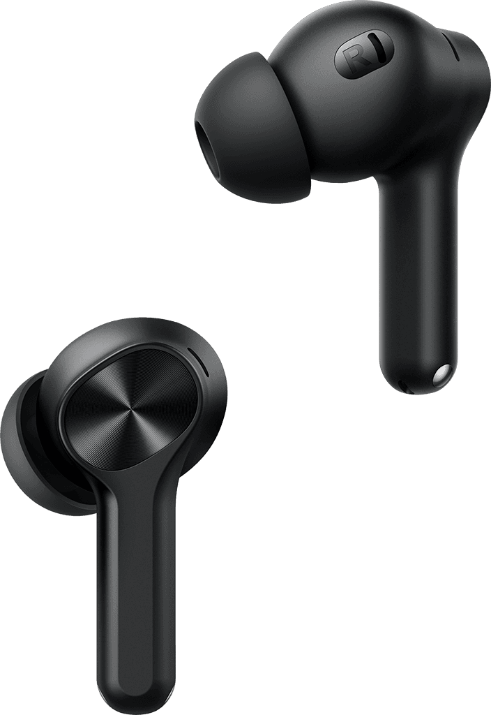 Наушники realme Buds Т200X Чёрные — фото 2