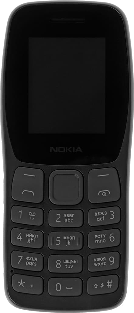 Мобильный телефон Nokia 105 DS TA-1416 Тёмно-серый — фото 2