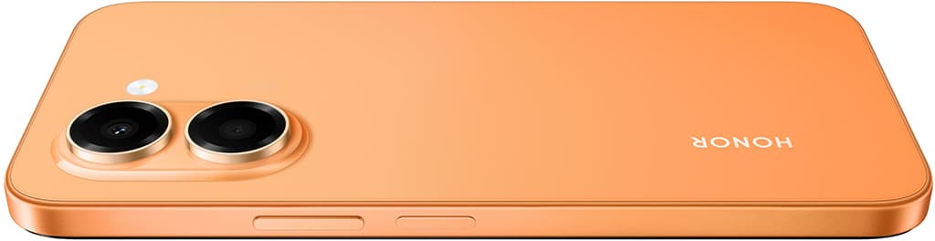 Смартфон HONOR X7e 6/256 ГБ Оранжевый — фото 9