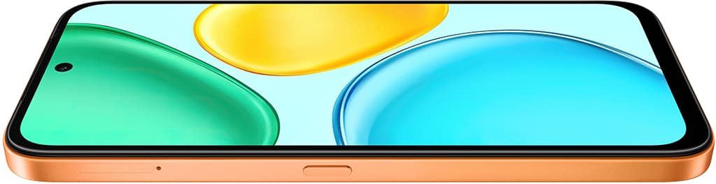 Смартфон HONOR X7e 6/256 ГБ Оранжевый — фото 8