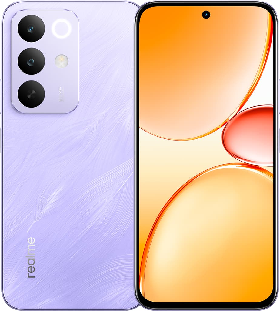 Смартфон Realme C85 6/128Gb Purple — фото 2