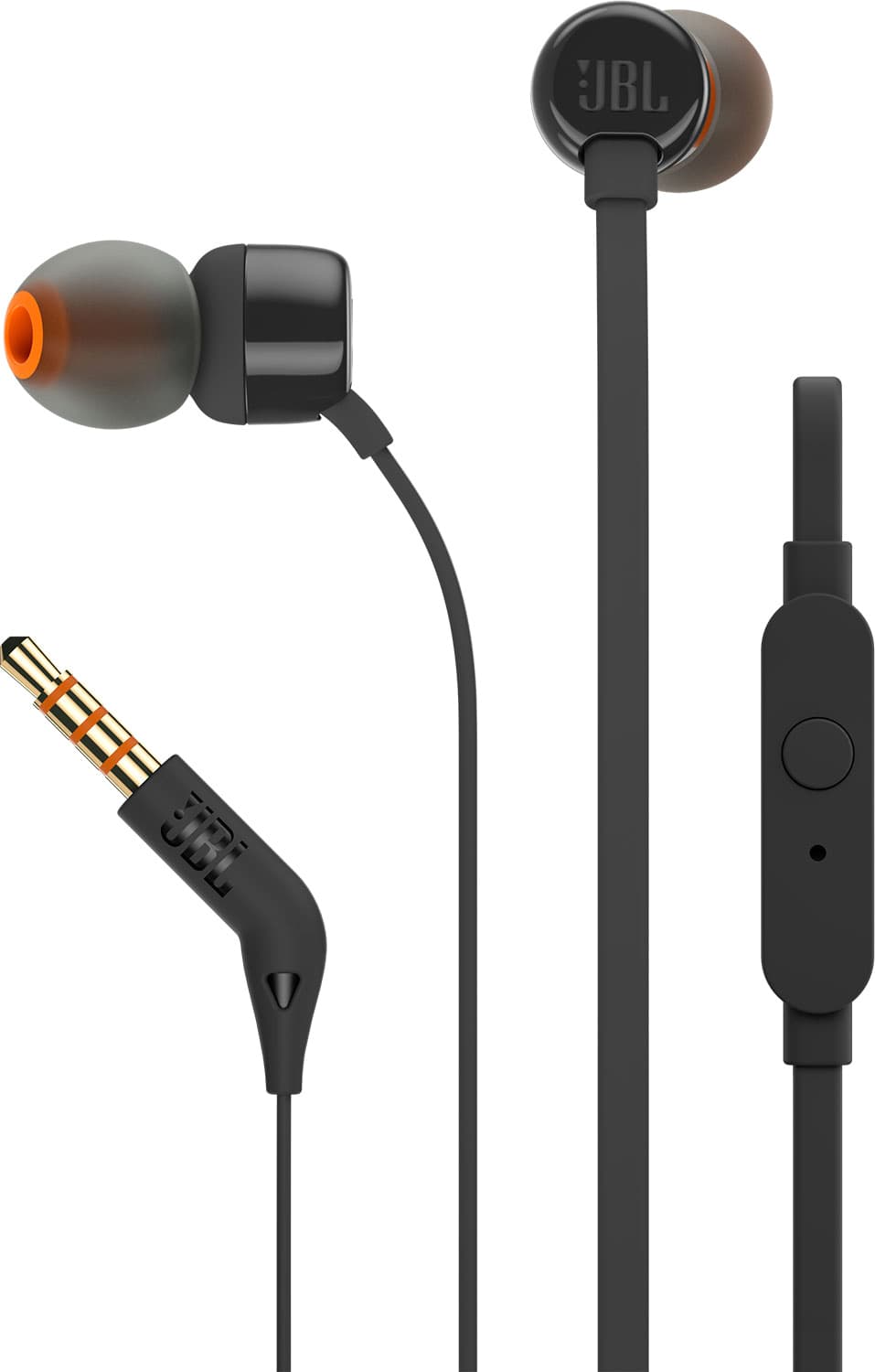 Наушники JBL T110 Чёрные
