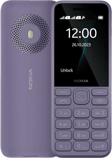 Мобильный телефон Nokia 130 TA-1576 Фиолетовый