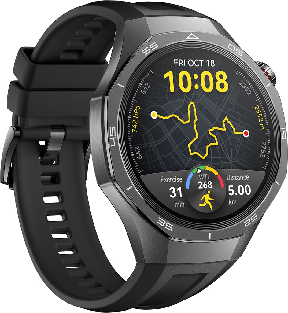 Умные часы HUAWEI Watch GT 5 Pro Чёрные — фото 4