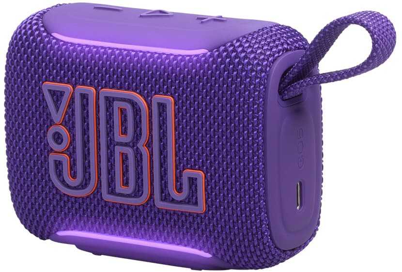 Портативная колонка JBL Go 5 Фиолетовая — фото 3