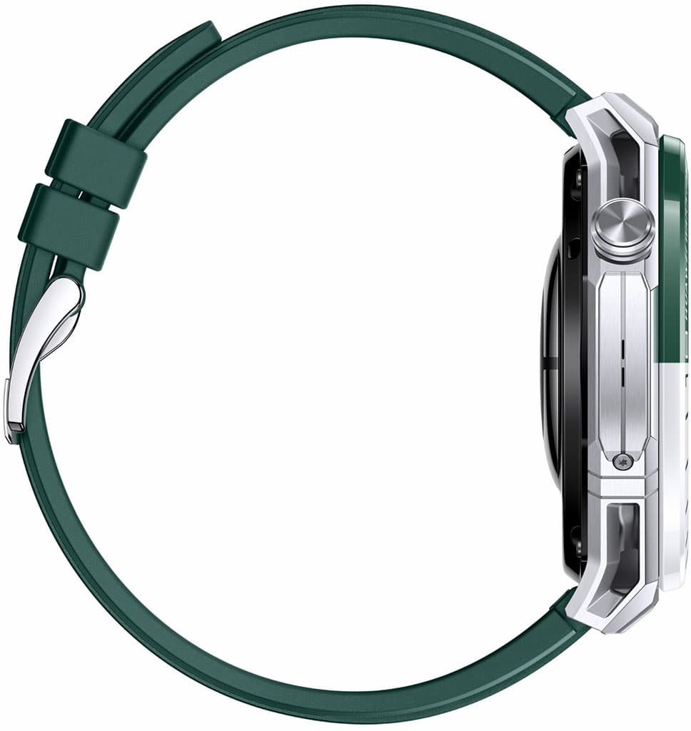 Умные часы HUAWEI Watch Ultimate 2 Зелёные — фото 8