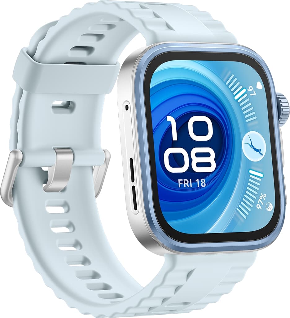 Умные часы Huawei Watch Fit 4 Pro Голубые — фото 4