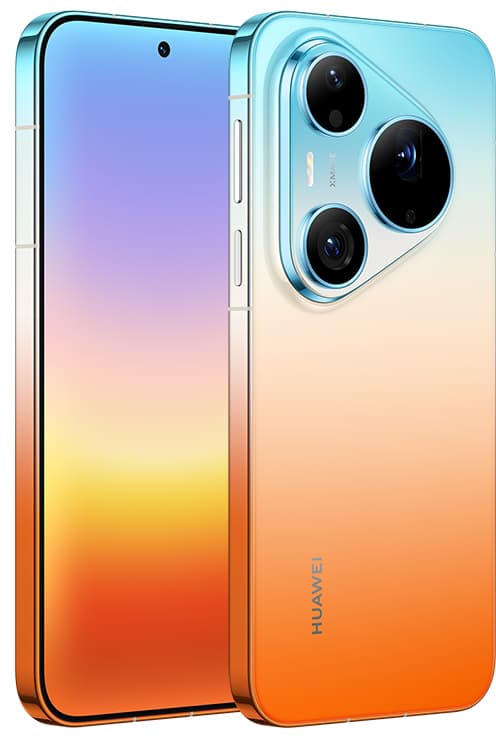 Смартфон Huawei Pura 90s Pro Max 12/256 ГБ Оранжево-голубой — фото 4