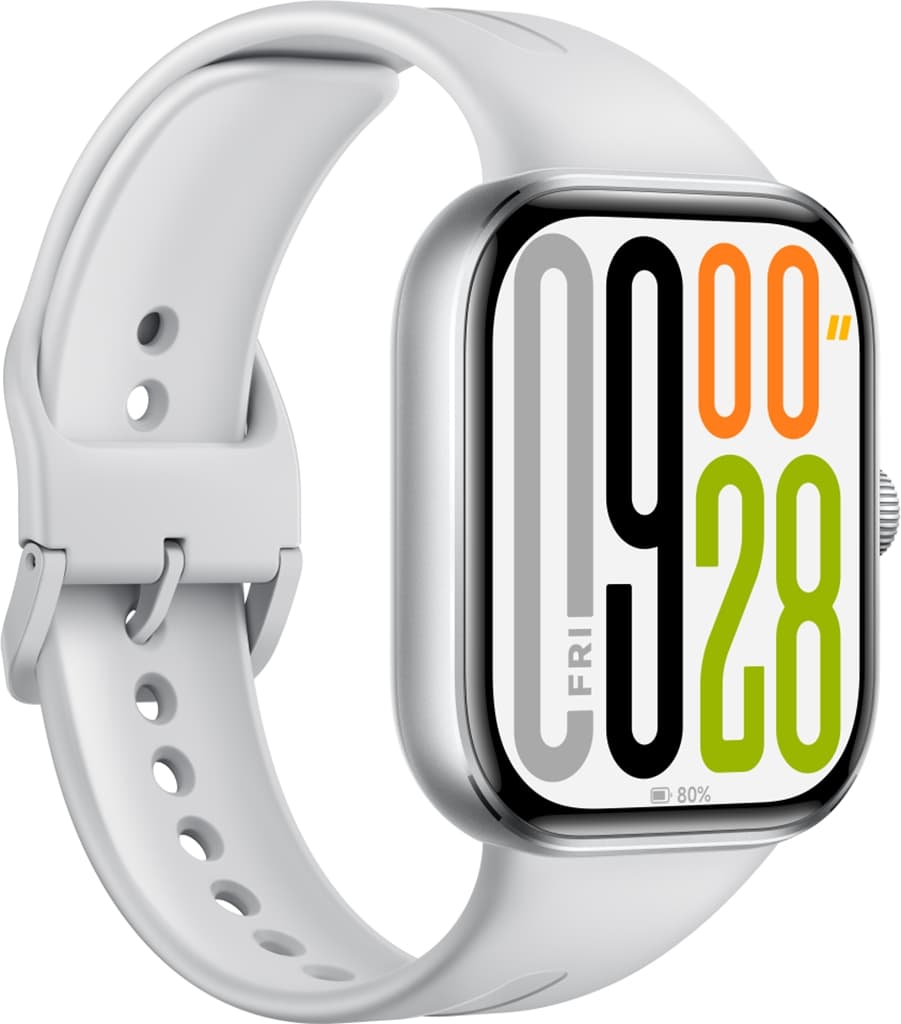 Умные часы Xiaomi REDMI Watch 5 Серебристые, с серым ремешком — фото 3