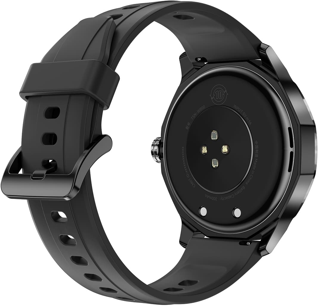Умные часы HONOR CHOICE Watch 2 Epic Чёрные — фото 3