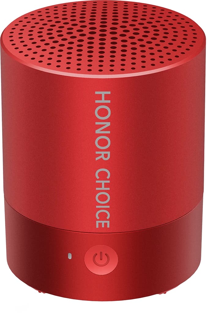 Портативная колонка Honor Choice Speaker mini Красная — фото 8