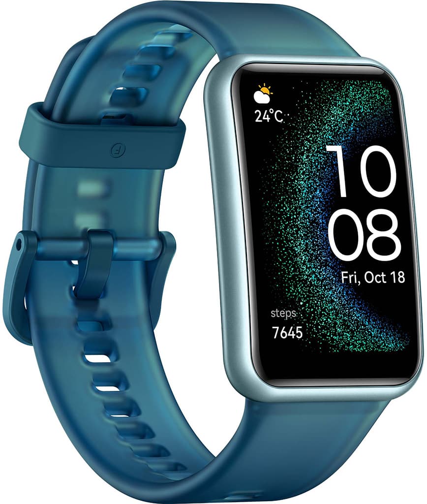 Умные часы HUAWEI Watch Fit SE Зелёные — фото 4