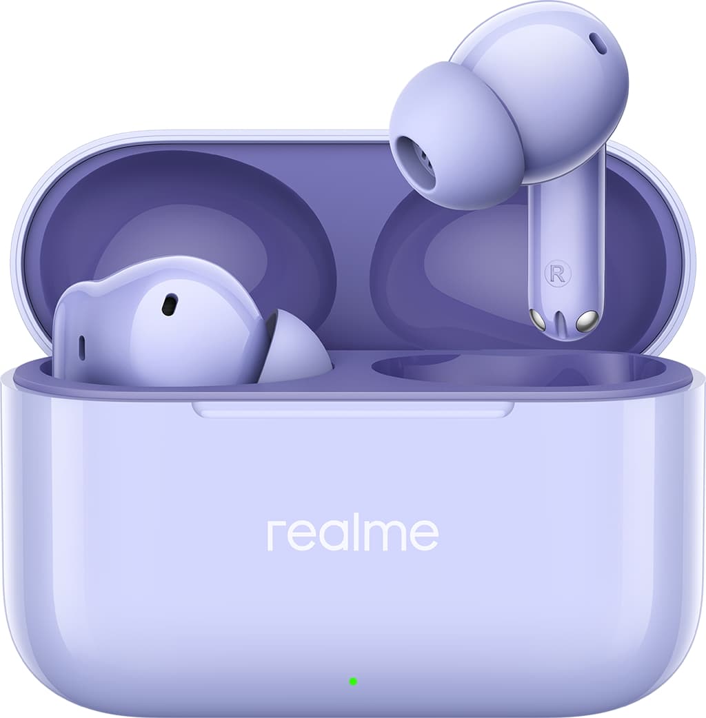Наушники realme Buds T200 Фиолетовые