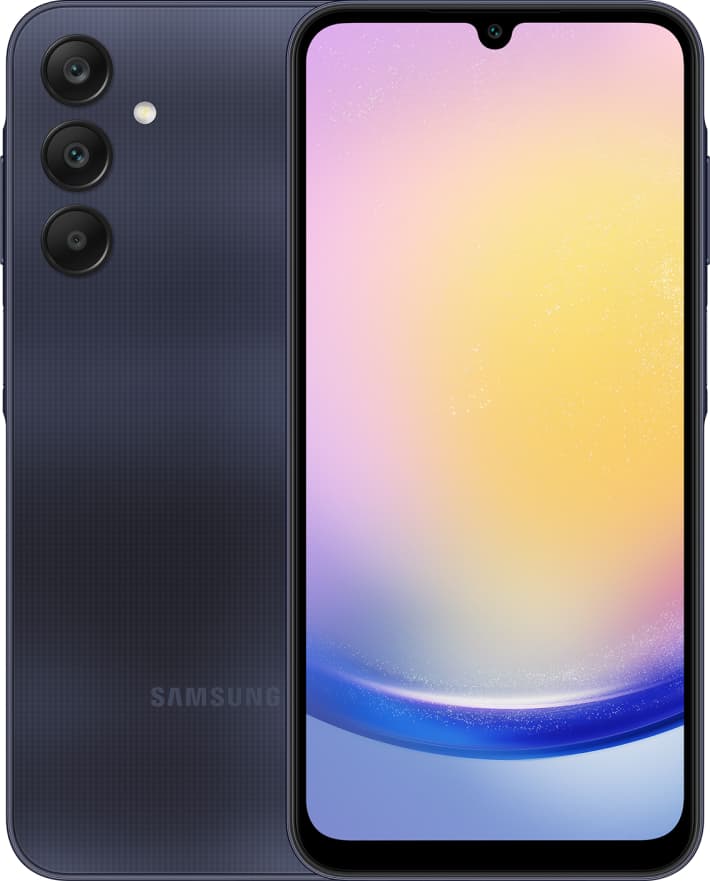 Samsung Galaxy A25 6/128Gb (SM-A256E/DSN) (Light Blue) — фото 3