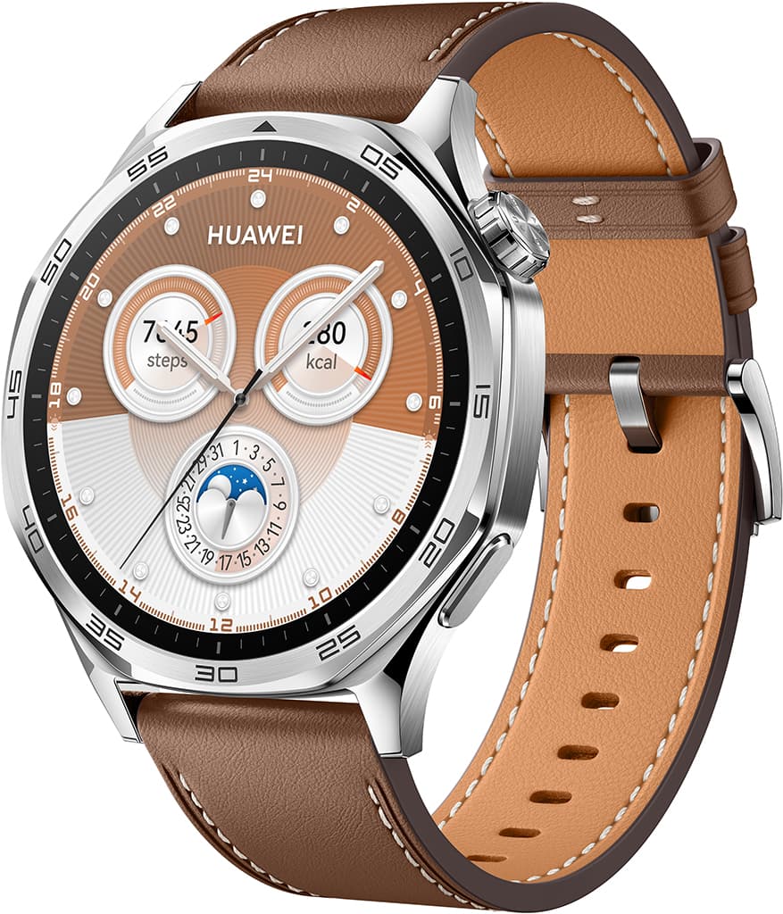 Умные часы HUAWEI Watch GT 5 Коричневые