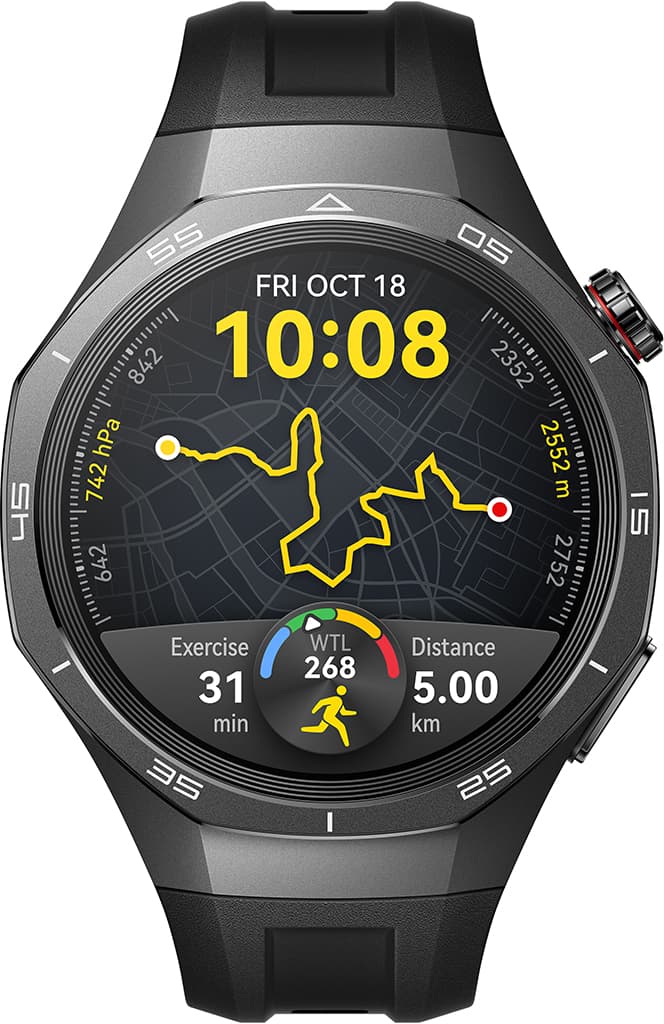 Умные часы HUAWEI Watch GT 5 Pro Чёрные — фото 2