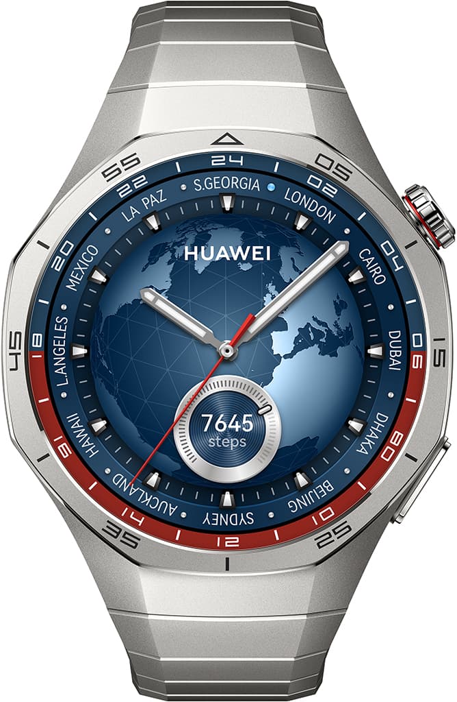 Умные часы HUAWEI Watch GT 5 Pro «Титан» — фото 2