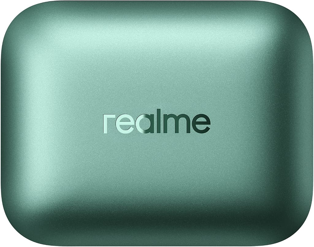 Наушники realme Buds Air7 Pro Зелёные — фото 3