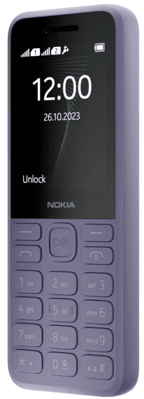 Мобильный телефон Nokia 130 TA-1576 Фиолетовый — фото 4