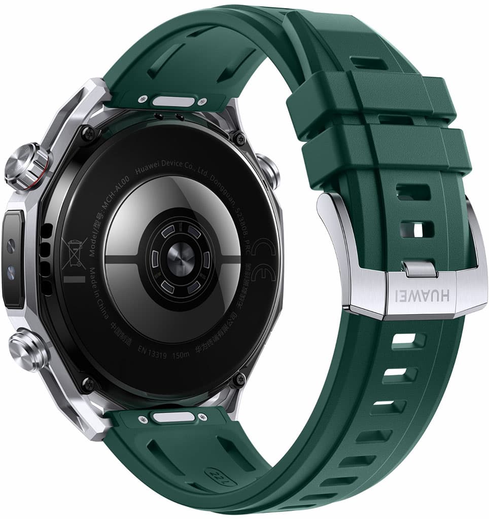 Умные часы HUAWEI Watch Ultimate 2 Зелёные — фото 4