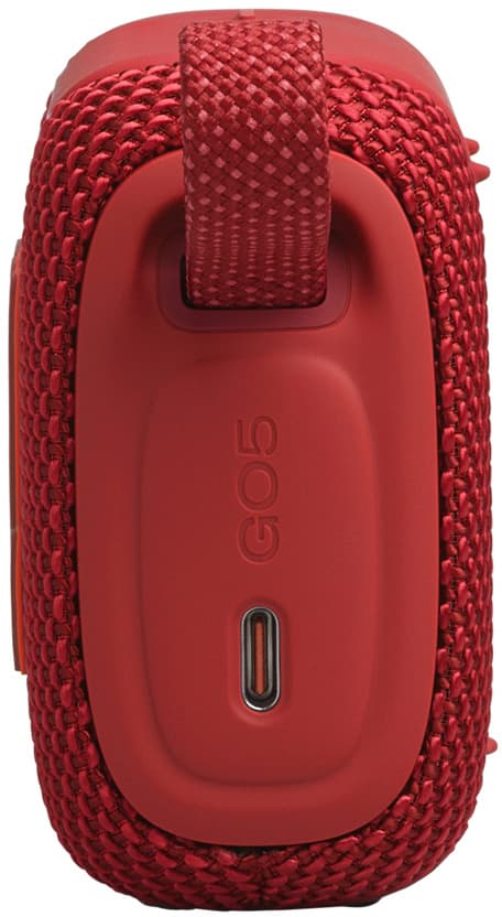 Портативная колонка JBL Go 5 Красная — фото 7