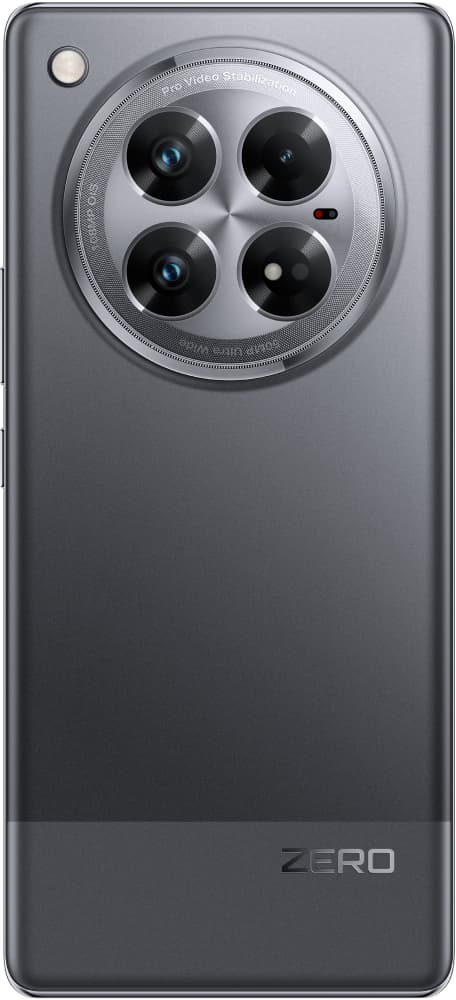 Смартфон Infinix Zero 40 5G 12/256 ГБ Серый — фото 4