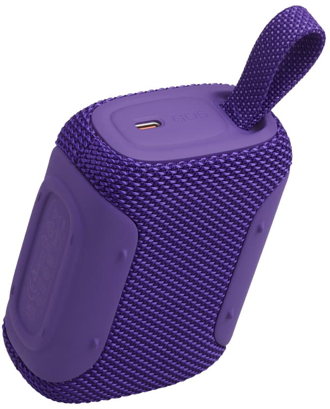 Портативная колонка JBL Go 5 Фиолетовая — фото 5