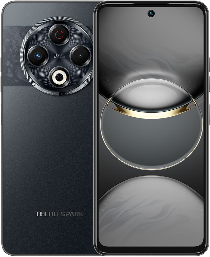 Смартфон TECNO Spark 30 8/128 ГБ Зелёный — фото 9